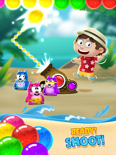 Bubble Shooter - Beach Pop Games 3.0 screenshots 19