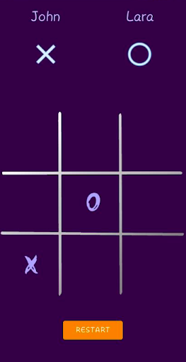 TicTacToe - Multi Sided XO Screen 3