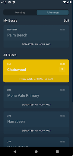 Cue - NBCS Buses Screen 3