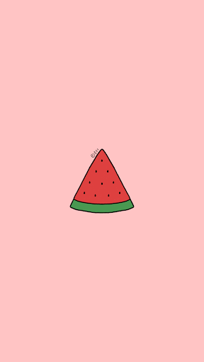 Android application 카카오톡 테마 - 대충 수박으로 박수쳐 테마 screenshort