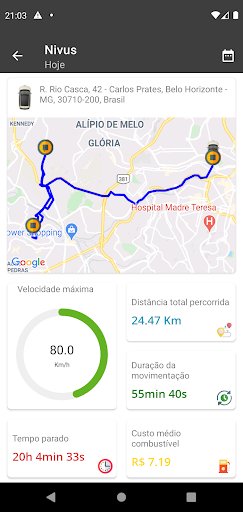 Leal Tracker Screen 2