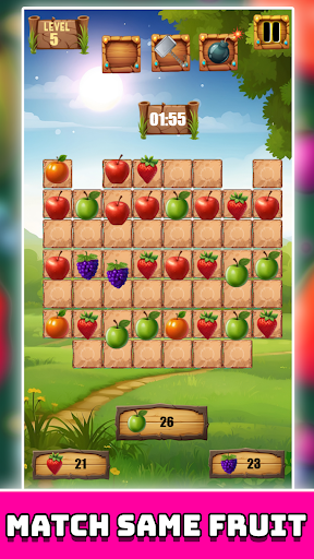 Fruits Match Screen 2