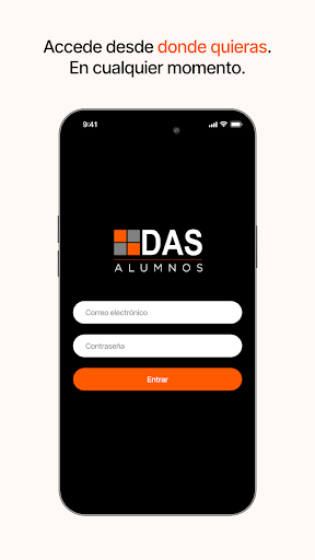 Android application DAS - APP Alumnos V2 screenshort
