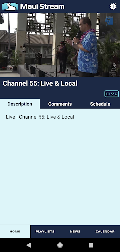 Maui Stream Screen 3