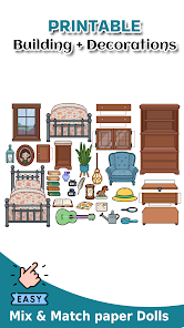 Screenshot 24 Paper Toca Dolls of Boca Craft android