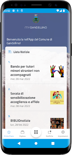 MyGandellino Screen 2