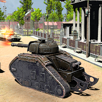 World War of Tanks - War Games