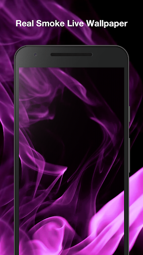 Real Smoke Live Wallpaper