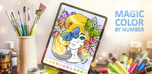 Download Magic Color by Number: Free Coloring game APK | Free APP Last Version