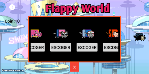 Flappy World Game (Demo) Screen 2