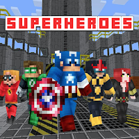 Avengers Marvel: Hero Mods for Minecraft PE - MCPE