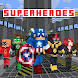 Superheroes for Minecraft PE