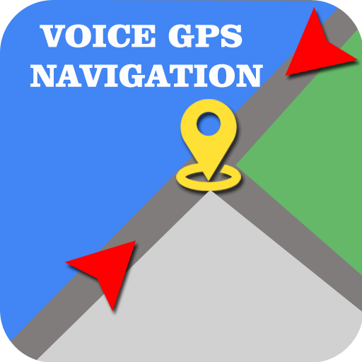 Route Finder & Maps Navigation logo