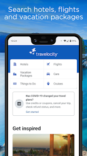 Travelocity Hotels & Flights 22.4.0 screenshots 1