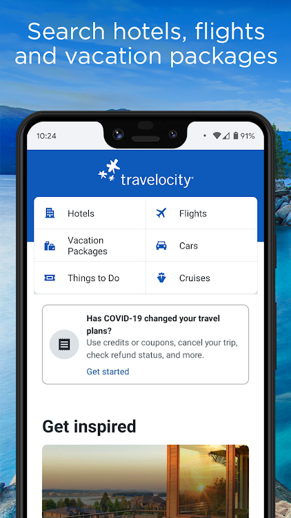 Travelocity Hotels & Flights - 2024.17.0 - (Android)