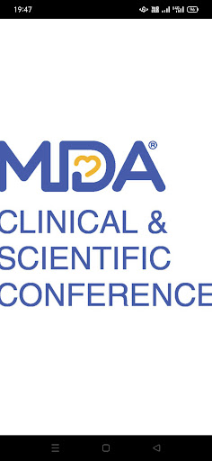 Android application MDA Conference screenshort