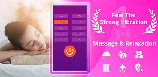 Vibration Vibrator For Women 1.1 APK + Мод (Unlimited money) за Android