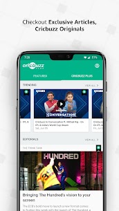 Cricbuzz – Cricket Scores MOD APK (Plus Unlocked) 2