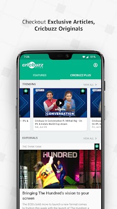 Cricbuzz - Live Cricket Scoresのおすすめ画像2