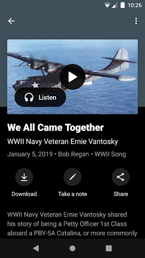 Operation Song Screen 3