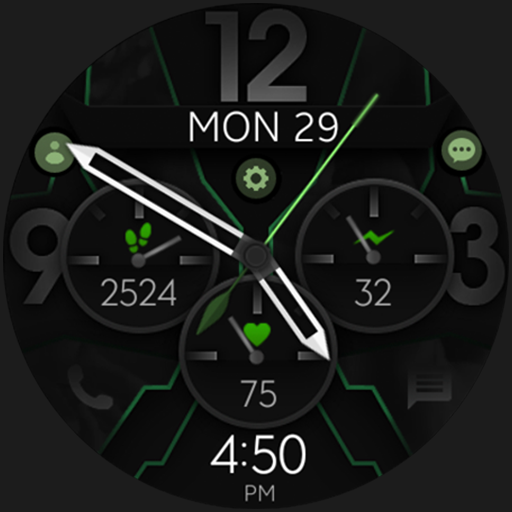 Get Dream 59 analog watch face for Android Aso Report
