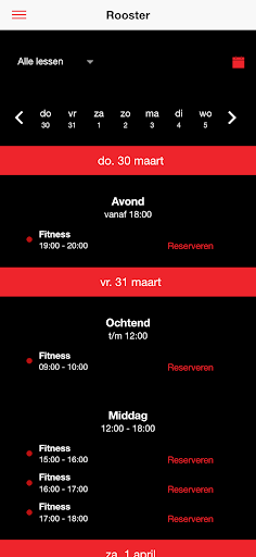 Fitness Factory Assen Screen 3