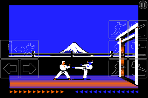 Karateka Classic  screenshots 1