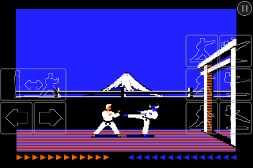 Karateka Classic 1.11 screenshots 1