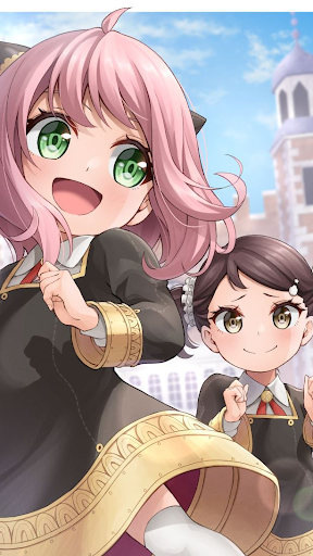 Forger Anya Wallpaper HD 4K