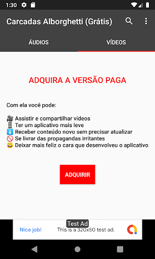 Carcadas Alborghetti Screen 2