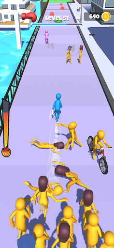 Screenshot of Slap and Run