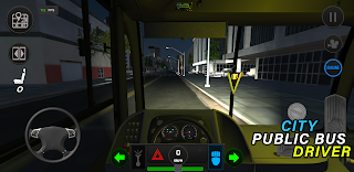 City Public Bus Driver Game - Screenshot 1