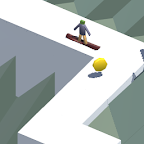 Tap Skier Free logo