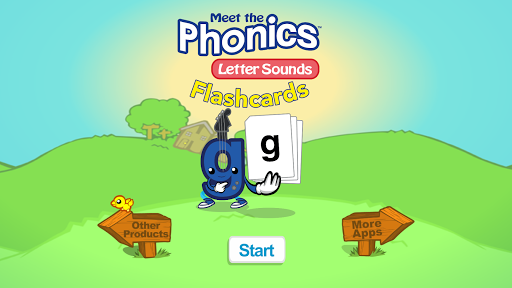 Android application Meet the Phonics - Letter Soun screenshort