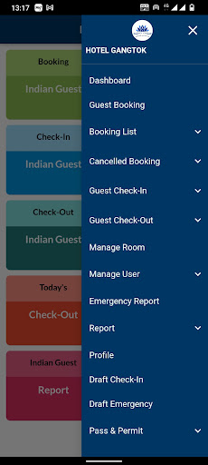 Atithi Aadhaar Screen 2