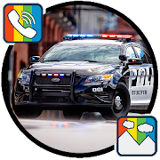 Police siren sounds for Ringtones and Wallpapers
