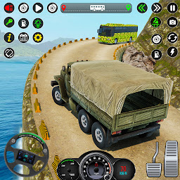 Icon image US OffRoad Army Truck Driver