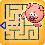 Maze game - Kids puzzle games icon