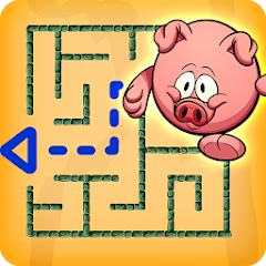 迷路ゲーム 子供のパズルと教育ゲーム Google Play のアプリ