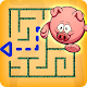 Maze spel - Kinderen puzzel