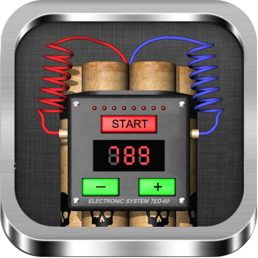 Time Bomb Broken Screen Prank