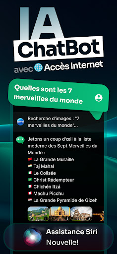 Aperçu de l'application