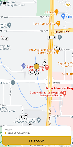 Surrey Metro Taxi Guildford