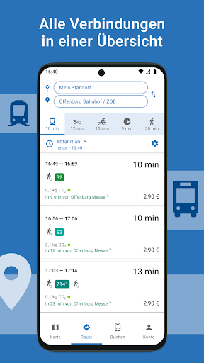 Ortenau Mobil Screen 2