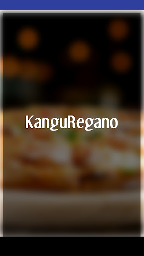 Android application KanguRegano screenshort