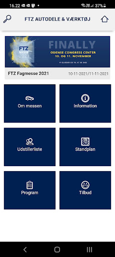 Android application FTZ Event screenshort