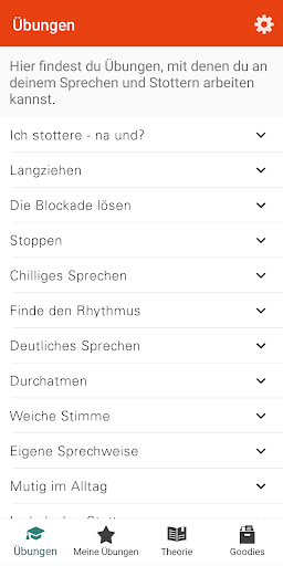 STAN Stottertherapie-Nachsorge Screen 2