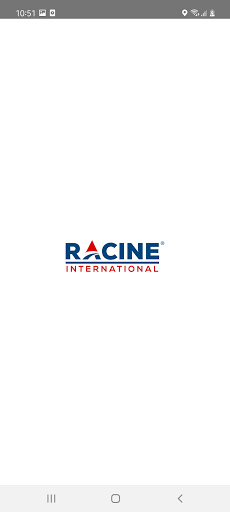 Android application Racine INTL screenshort