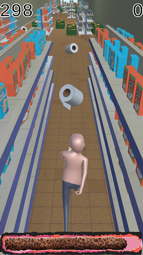 Android application Endless Runs screenshort
