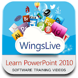 Learn PowerPoint 2010 icon